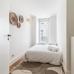 Principe Real Stylish Modern With Ac Апартаменти *