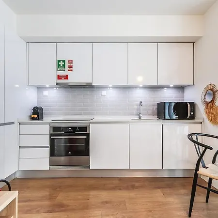 Principe Real Stylish Modern With Ac * Лісабон