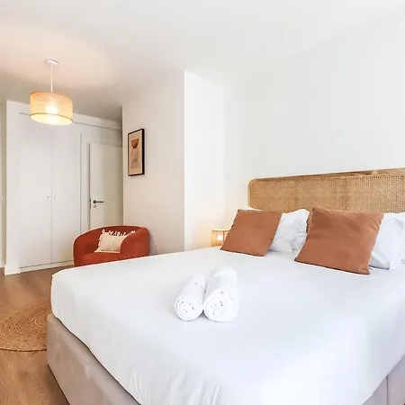 Διαμέρισμα Principe Real Stylish Modern With Ac