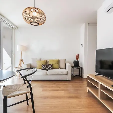 Διαμέρισμα Principe Real Stylish Modern With Ac