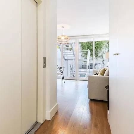 Principe Real Stylish Modern With Ac Appartamento Lisbona