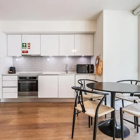 Principe Real Stylish Modern With Ac Lisbona