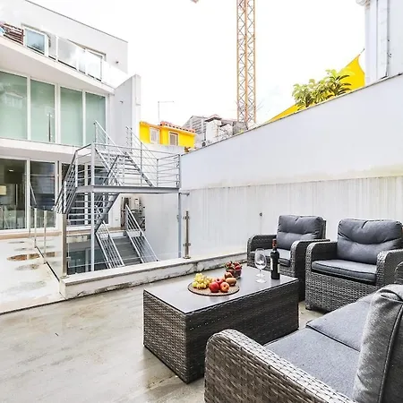 Principe Real Stylish Modern With Ac Lisbona