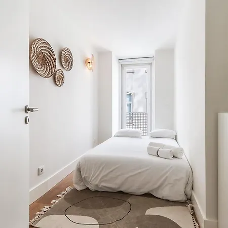 Principe Real Stylish Modern With Ac 아파트 *