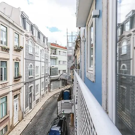 Principe Real Stylish Modern With Ac 아파트