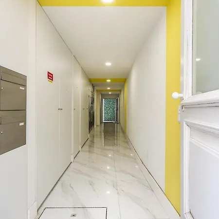 Principe Real Stylish Modern With Ac 아파트