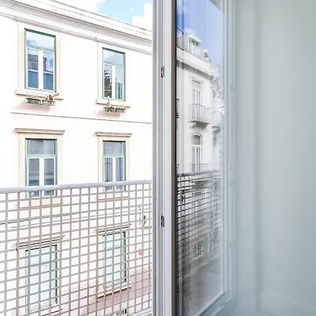 Principe Real Stylish Modern With Ac 아파트 *