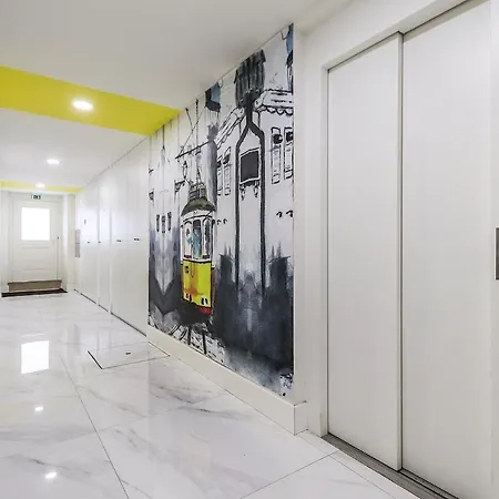 Principe Real Stylish Modern With Ac * Lisbona