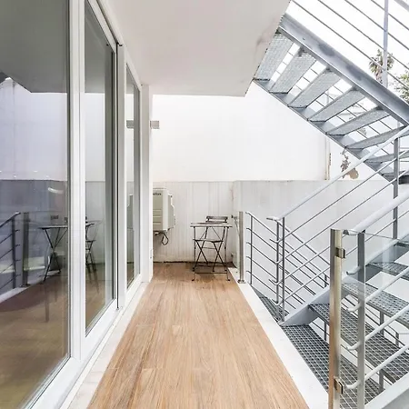 Principe Real Stylish Modern With Ac * Lisbon