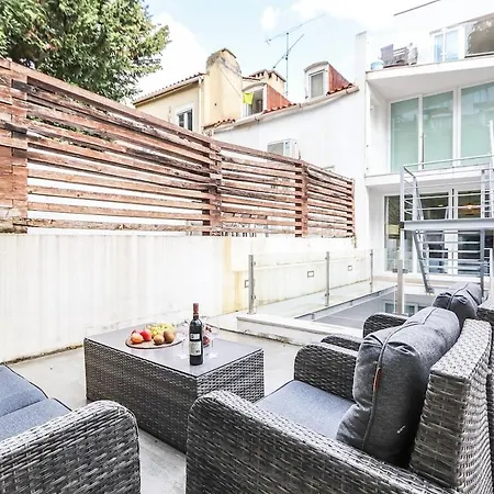 Principe Real Stylish Modern With Ac *