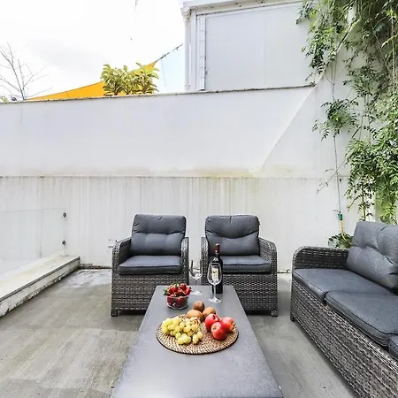 Principe Real Stylish Modern With Ac *